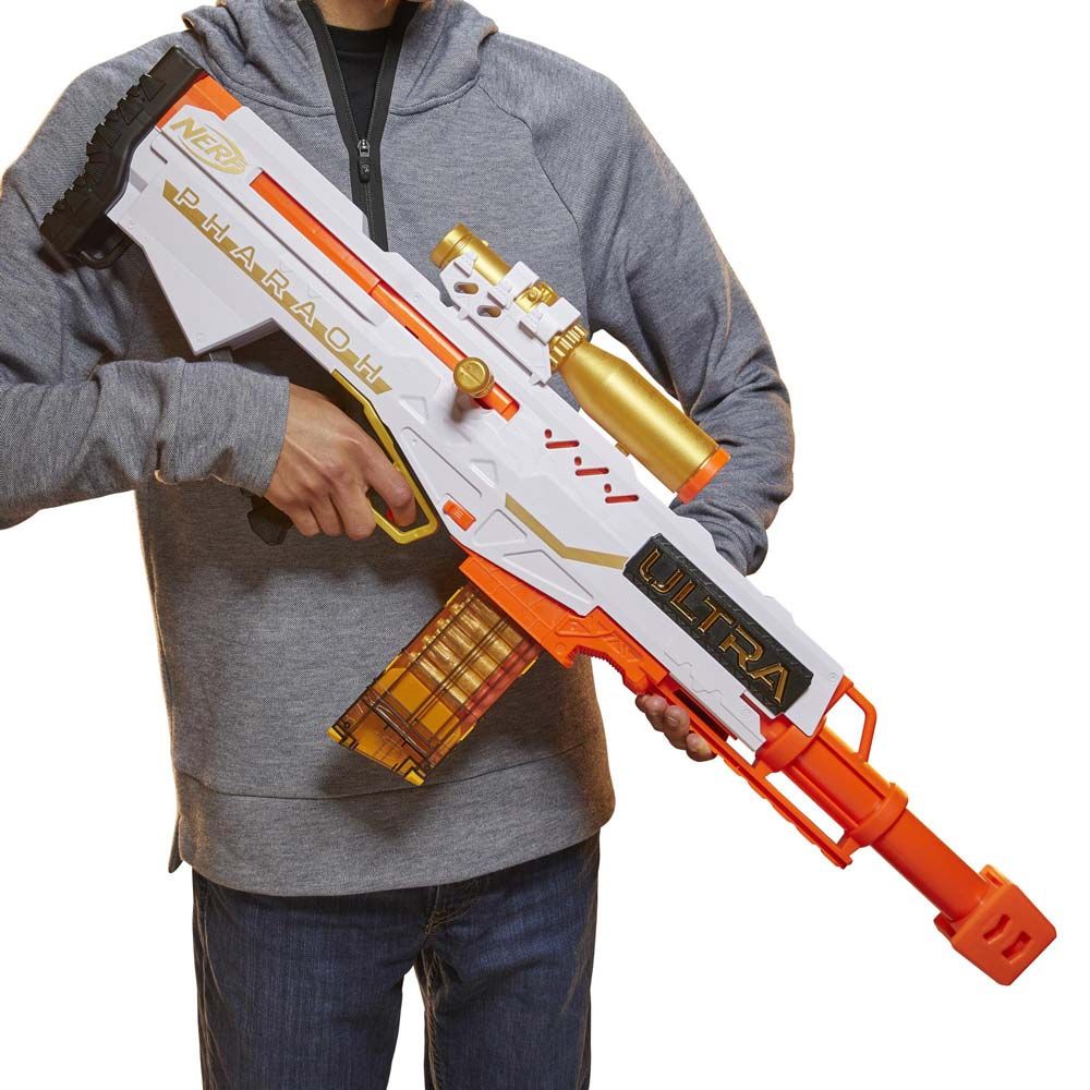 NERF Ultra Blaster with Premium Gold Accents