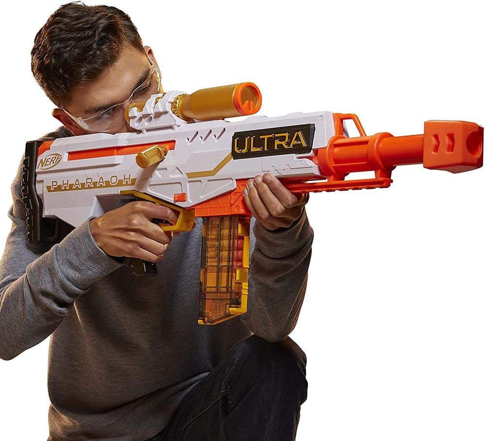 NERF Ultra Blaster with Premium Gold Accents