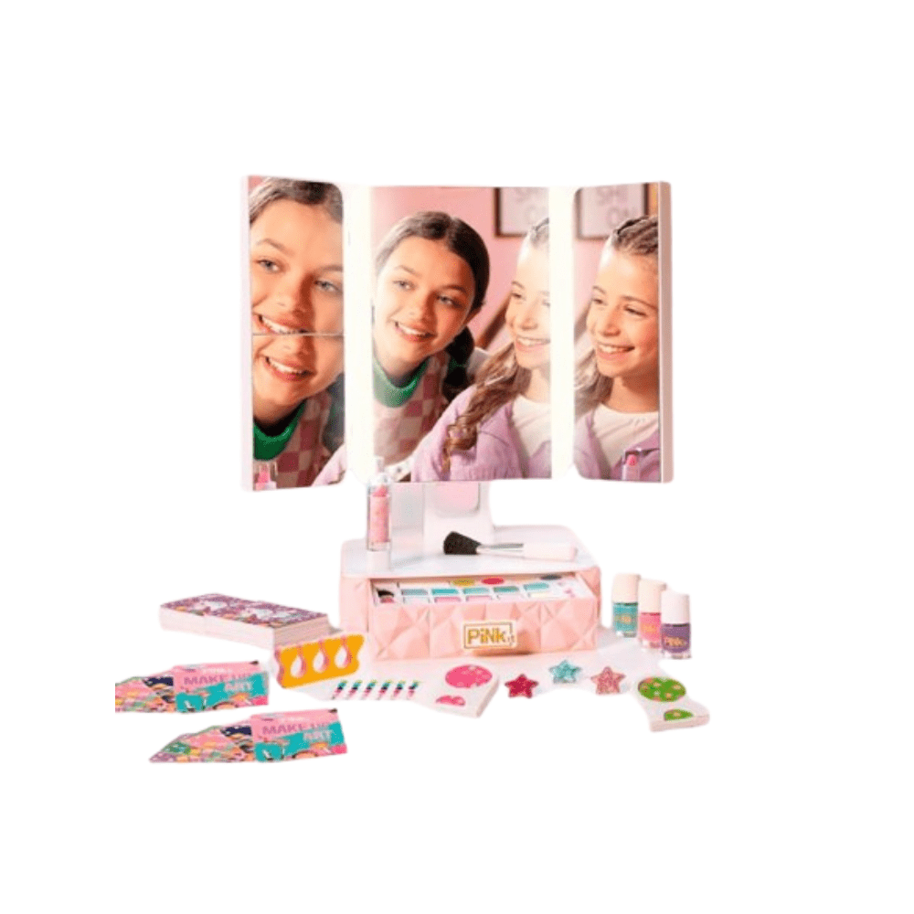 Pink It Smart Vanity Set