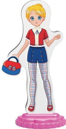 Magnetic Fashion Anna Dress Up