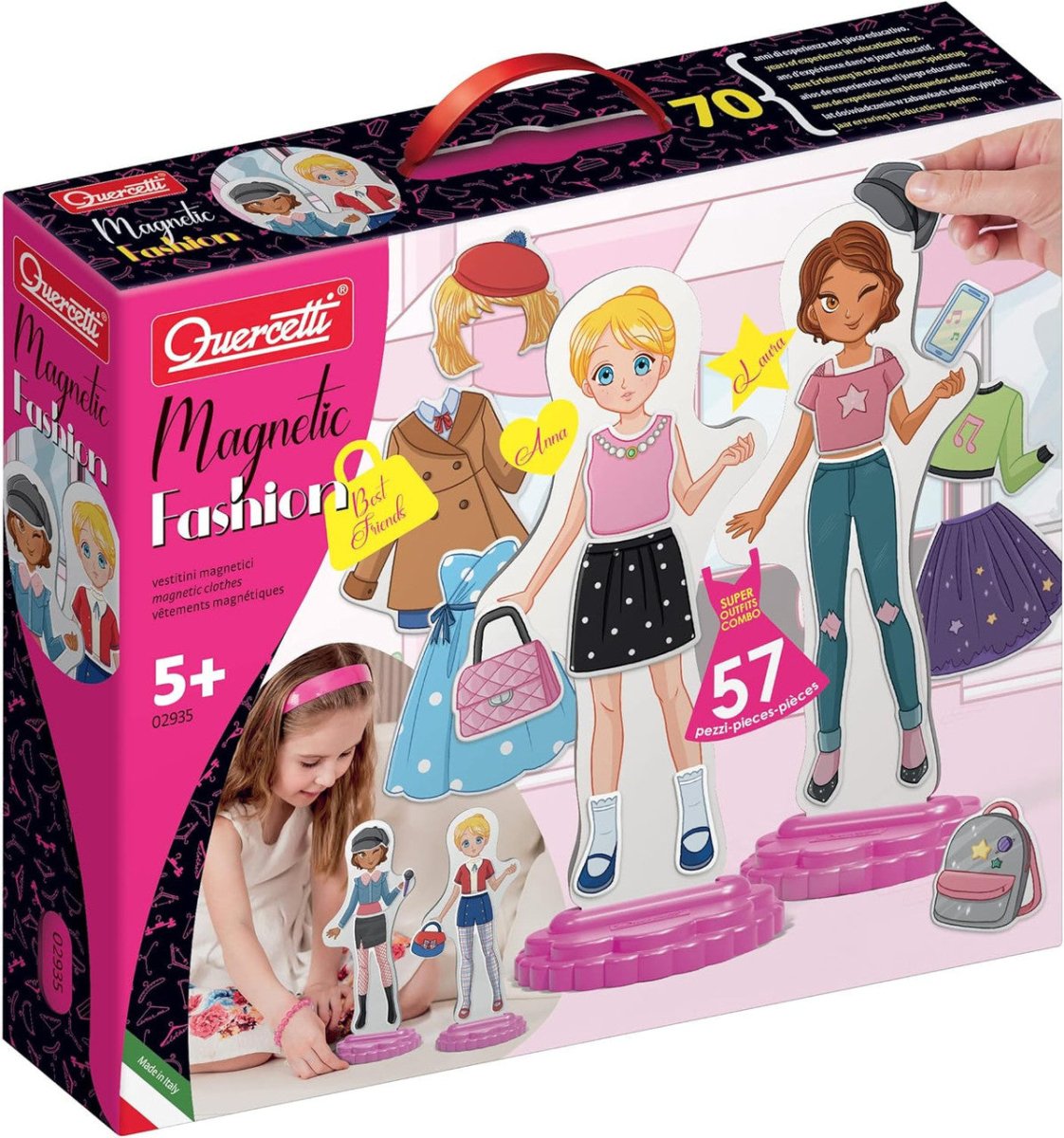 Magnetic Fashion Best Friends Dress Up
