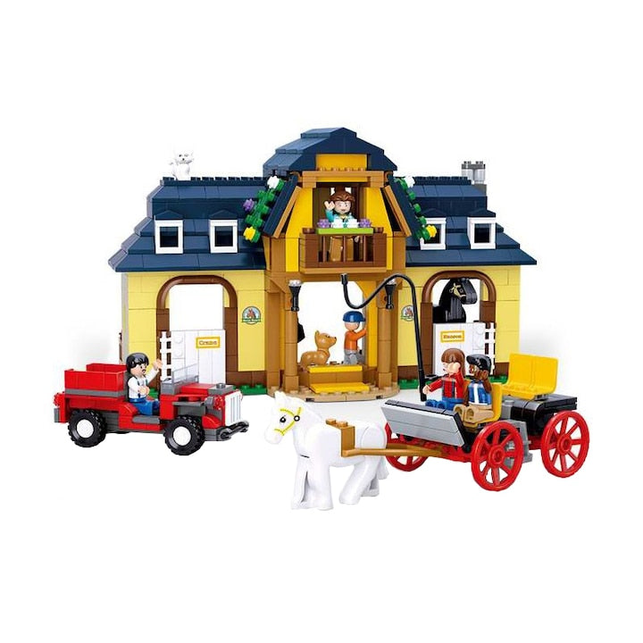 Set de Construction Sluban Town Farm