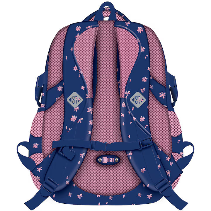 Pink Ballerina 4 compartment Backpack BP01 43x32x21 cm