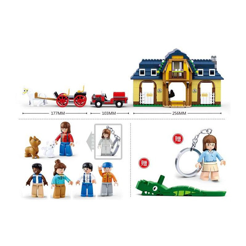 Set de Construction Sluban Town Farm