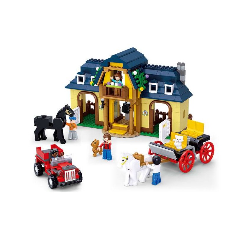 Set de Construction Sluban Town Farm