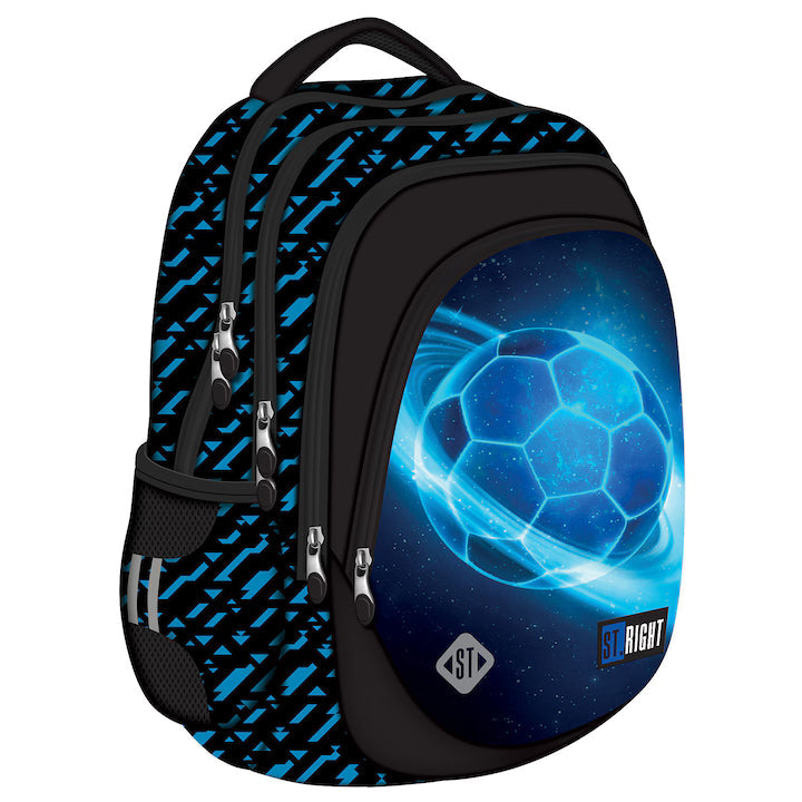 Cosmic Soccer 4-compartment backpack BP06 43x32x20cm