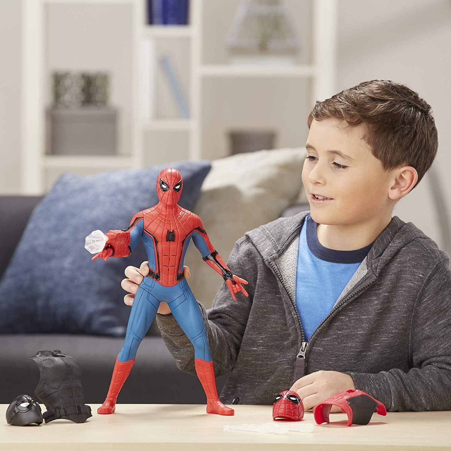 Marvel Spider-Man Web Gear 3 in 1 Action Figure