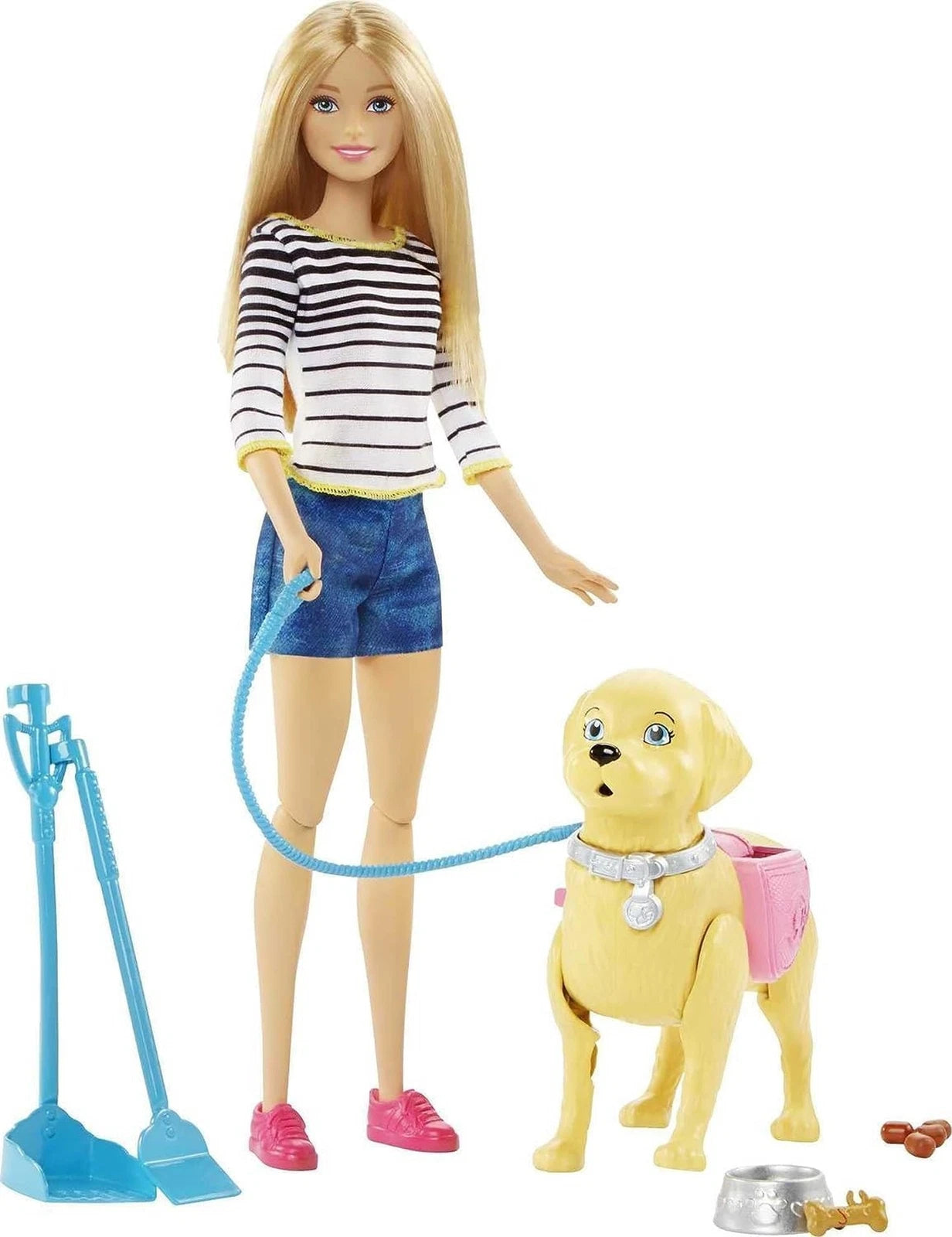 Walk and Potty Pup Doll