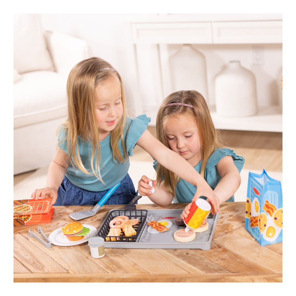 Flip & Fry Grill Play Set