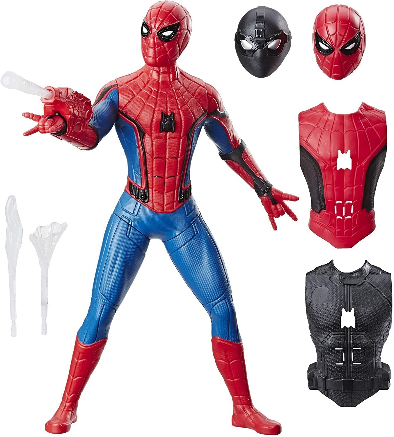 Marvel Spider-Man Web Gear 3 in 1 Action Figure