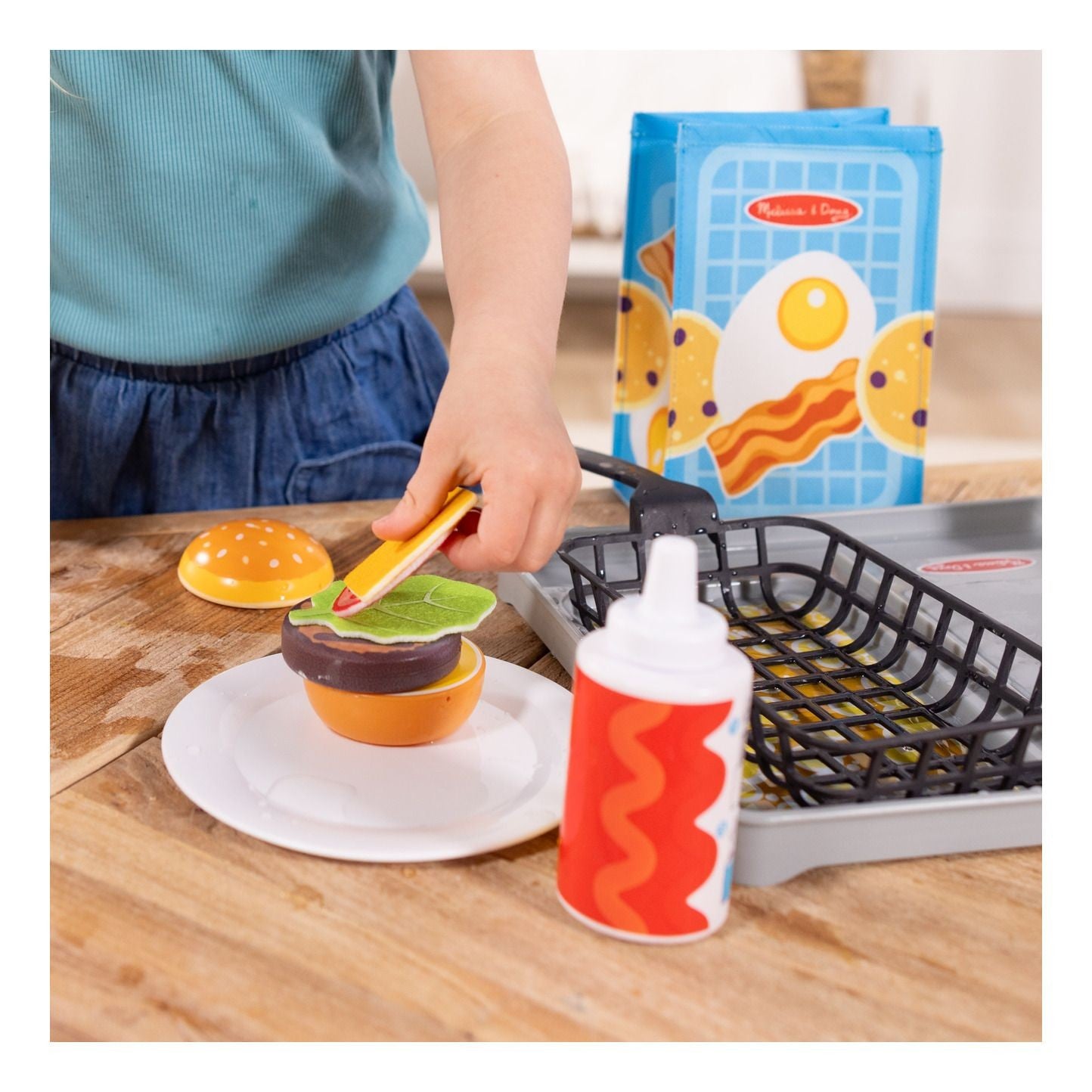 Flip & Fry Grill Play Set