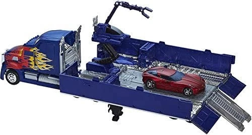 Transformers Age of Extinction - Platinum Edition - Optimus Prime w/Sideswipe