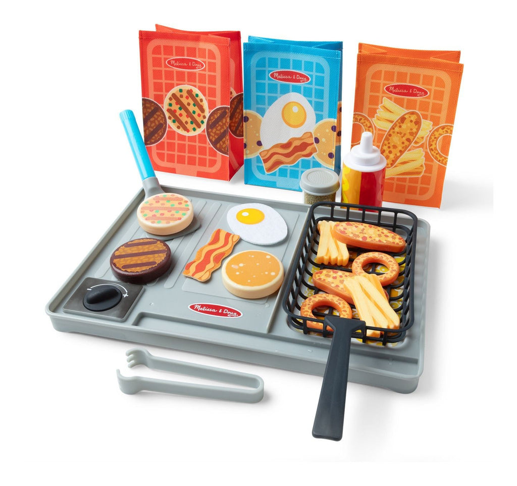 Flip & Fry Grill Play Set