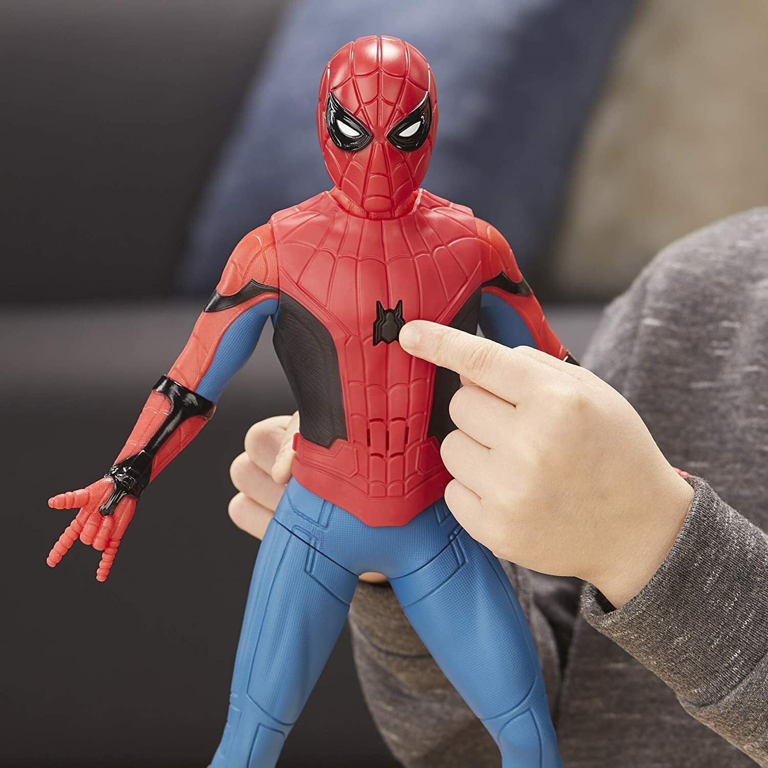 Marvel Spider-Man Web Gear 3 in 1 Action Figure