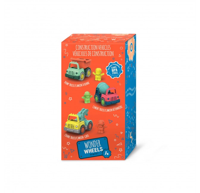3 LITTLE TRUCKS SET
