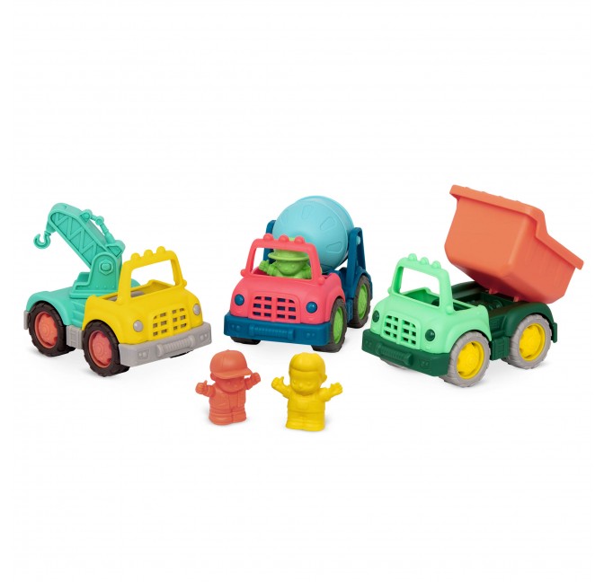 3 LITTLE TRUCKS SET