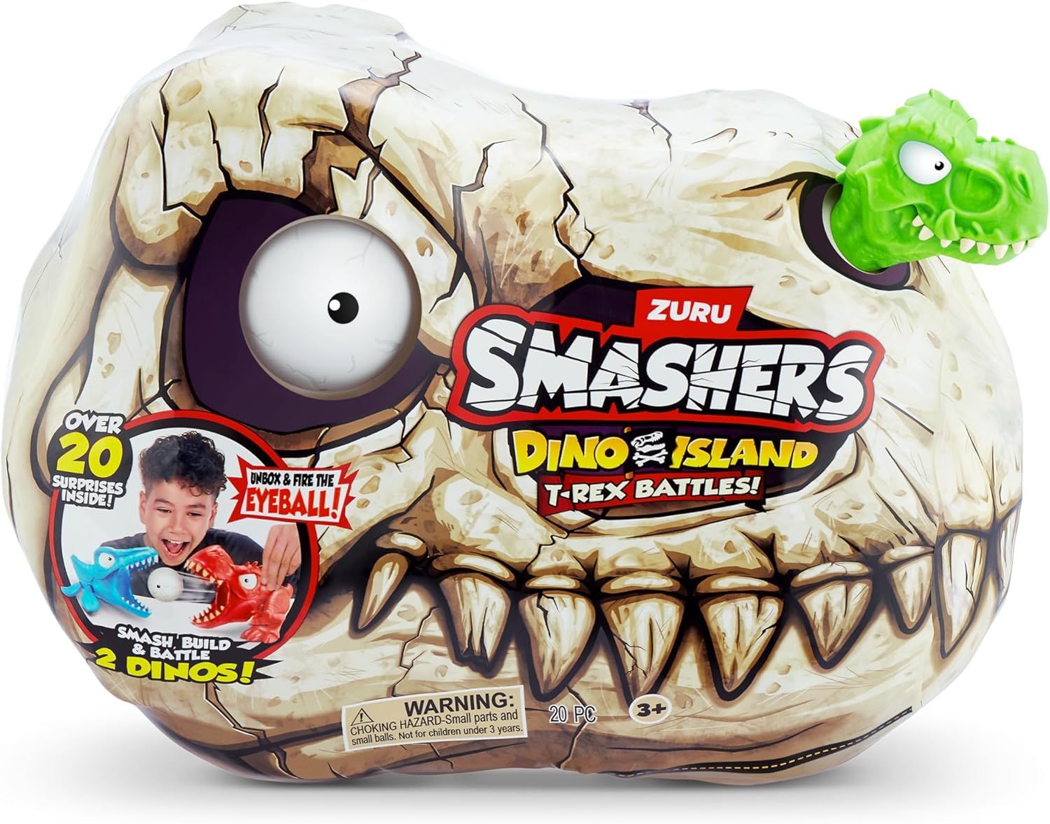 Smashers Dino Island T-Rex Battle