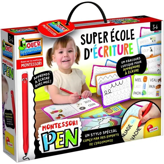 Montessori Pen Super Ecole d'écriture