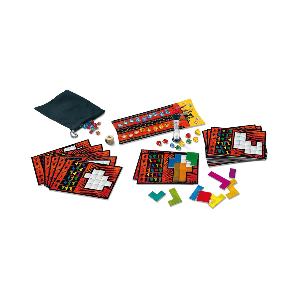 Super Heated Ubongo Game