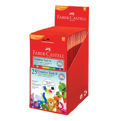 Faber-Castell Creative Tack-It (Multi color)