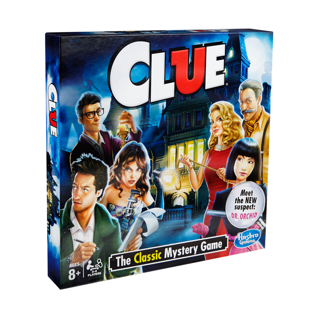 Clue - The Classic Mystery Game