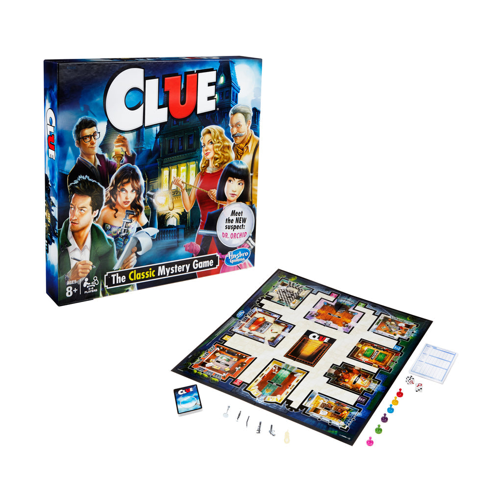Clue - The Classic Mystery Game