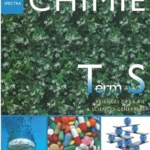 Chimie Terminal Sciences de la Vie et Sciences Generales 2019