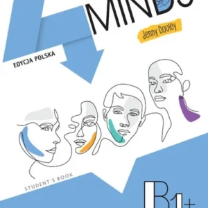 4Minds B1+ - Student's Book (with DigiBooks App)