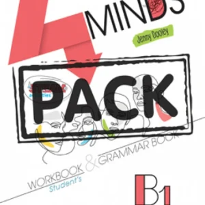 4Minds B1 Workbook and Grammar - Student's Book