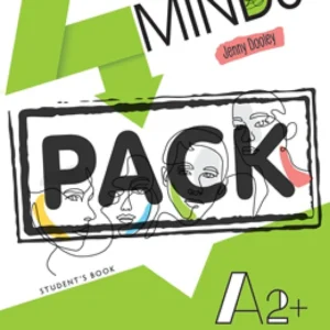 4Minds A2+ - Student's Book (with DigiBooks App)