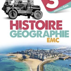 Histoire-géographie Emc Gaïa 3e (2021) – Manuel Élève
