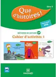 Que D'histoires ! Cp Série 3 (2016) - Cahier D'activités 1 + Mémo des Sons