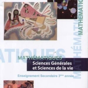 Mathématiques Collection Puissance 3eme Annee Secondaire Sv- Sg 2013