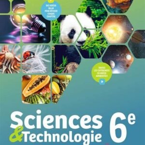 Sciences et Technologie 6eme Livre Scolaire (Prog 2023)