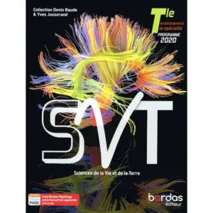 Baude Jusserand Svt Spécialité Tle 2020 Manuel de L'élève