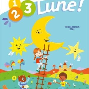 1, 2, 3, Lune - Méthode de Lecture Cp - 2024 - Manuel de Code - Élève