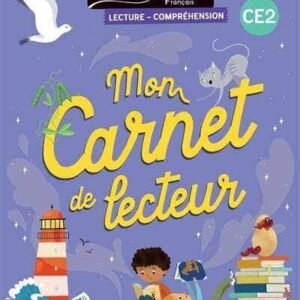 Mhf - Lecture-compréhension Ce2 - Mon Carnet de Lecteur