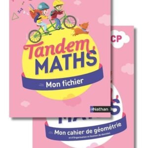 Tandem - Maths Cp - Fichier de L'élève + Cahier de Géométrie (programme 2025)