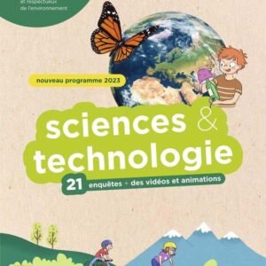 Cahier Odysséo Sciences et Technologie Cm1 (2024)