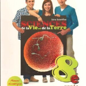 Science de la Vie et de la Terre - Reproduction Série Scientifica 8ème Année - Éducation de Base 2015